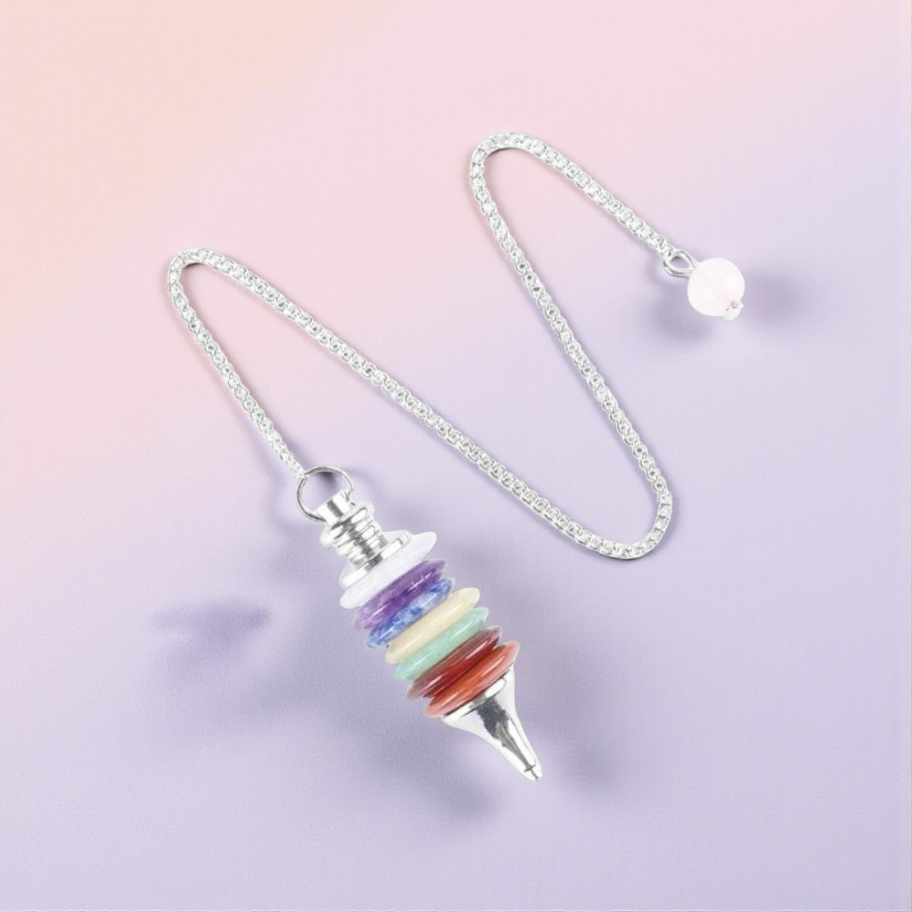 Pendule de l\'Énergéticien 7 Chakras