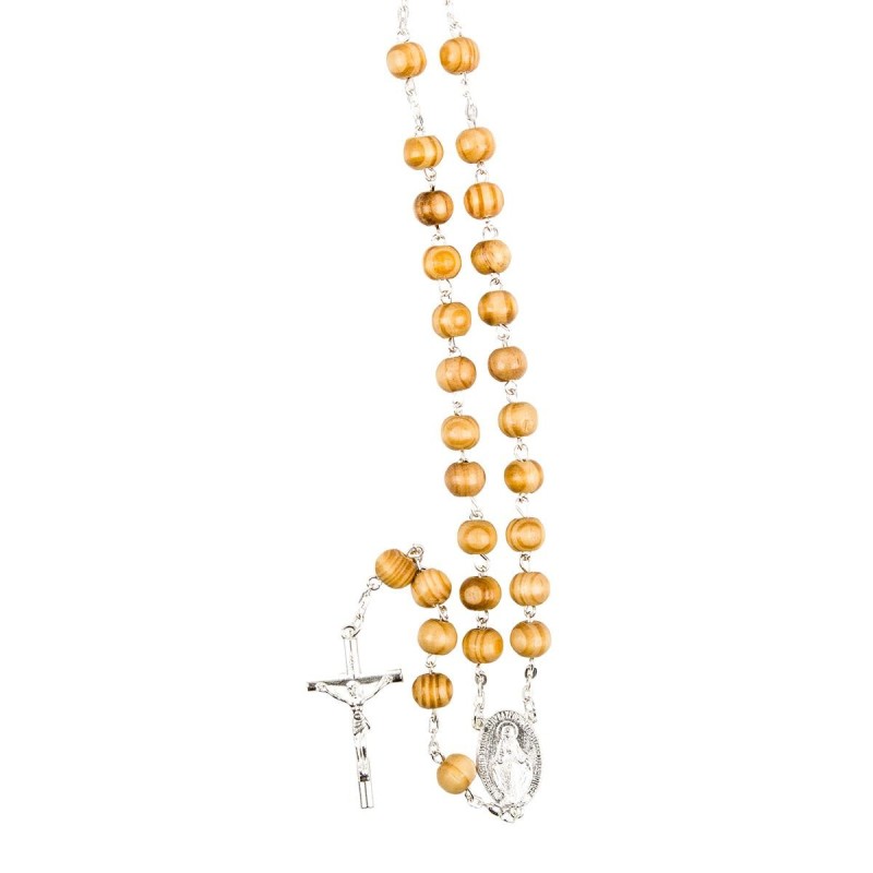 chapelet-grains-en-bois-couleur-naturelle-o-9-mm-chaine-couleur-argentee-longueur-au-coeur-33-cm-croix-avec-christ
