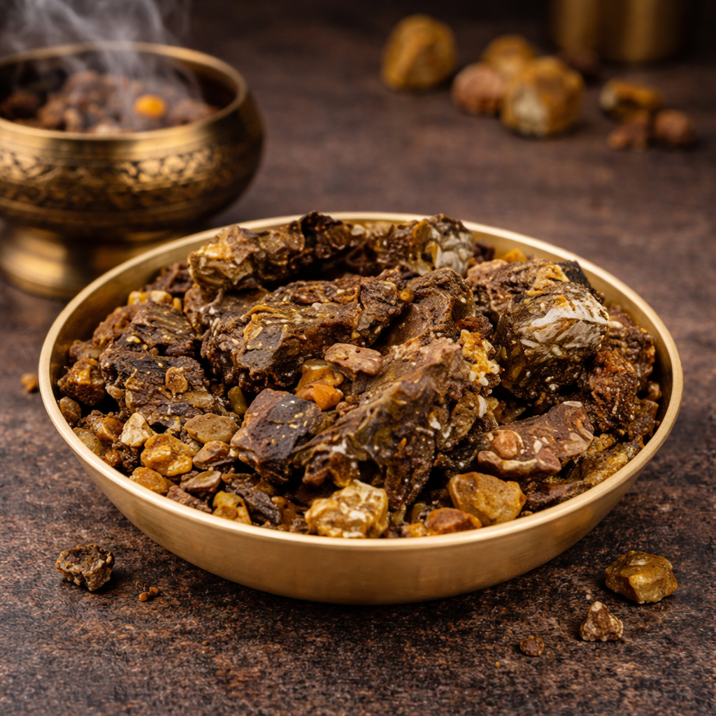 Encens Résine Opopanax (Myrrhe douce) – 25g