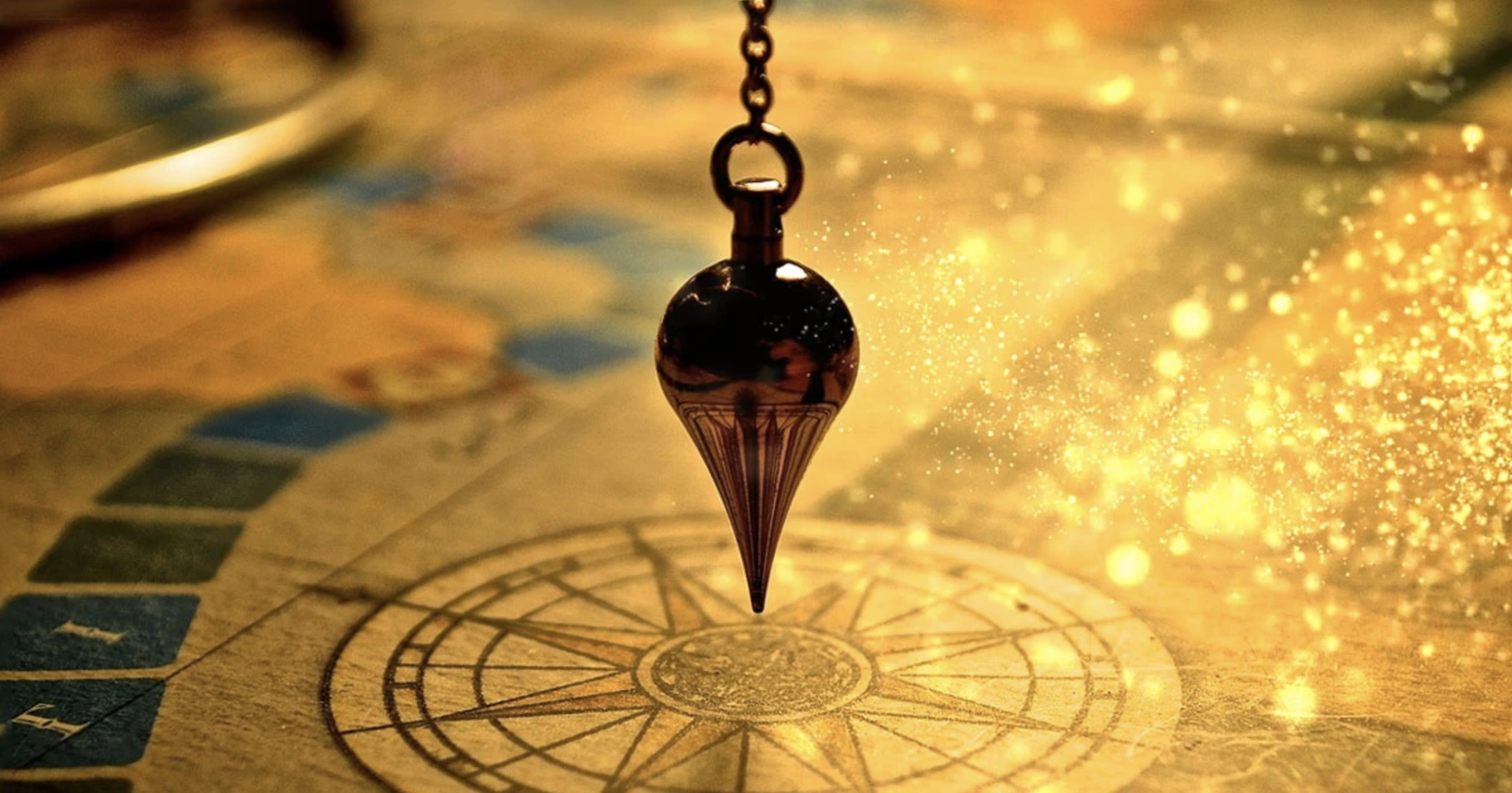 Le pendule divinatoire - Explications et Exercices
