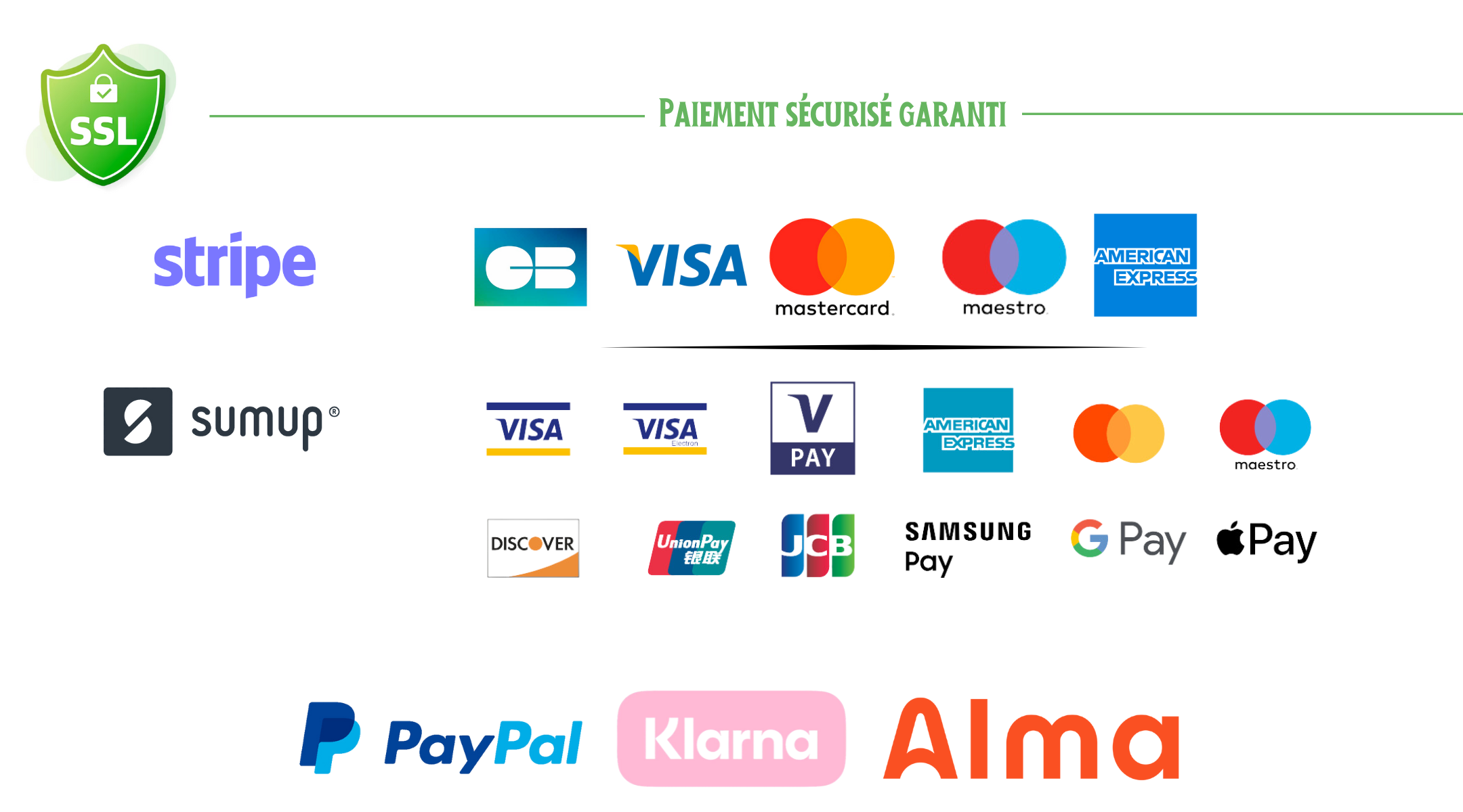 paiement securise