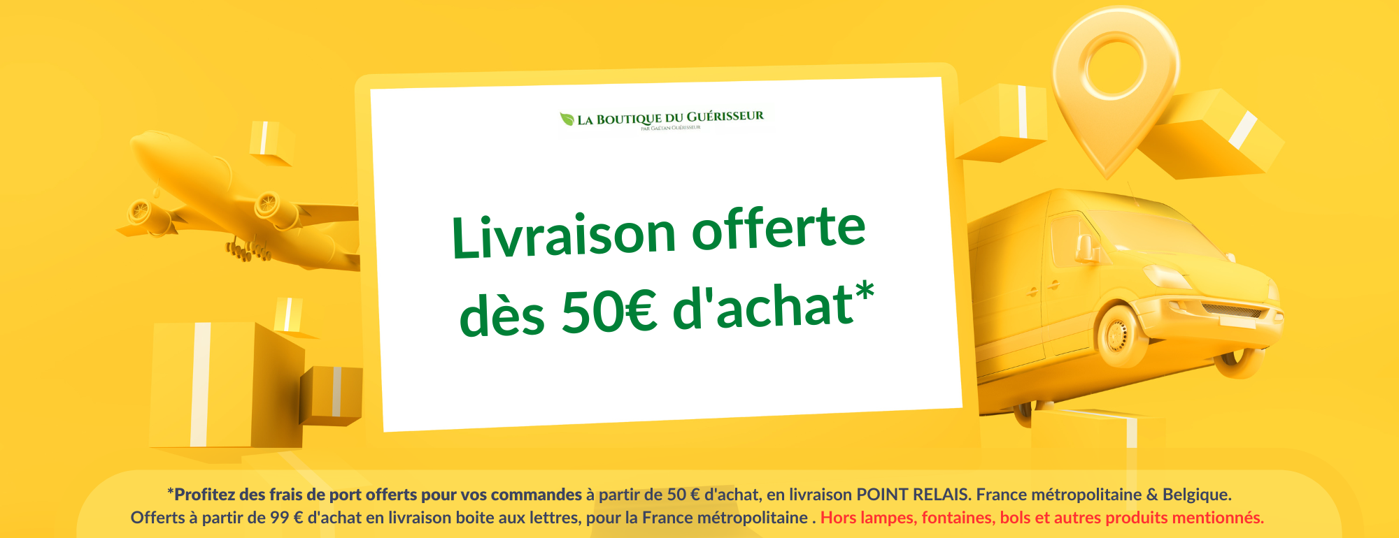 bann livraison offerte 2025 juillet 1