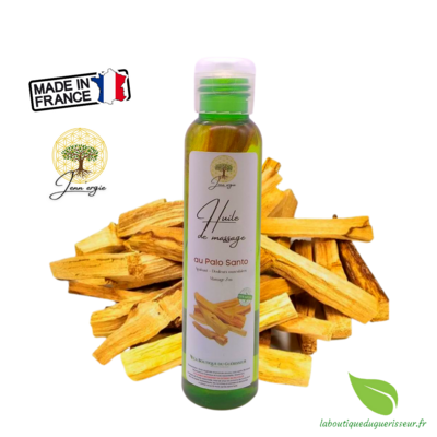 Huile de Massage au Palo Santo