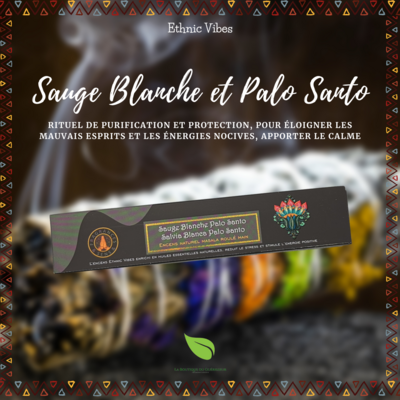 FRAGRANCESENS PALO sauge blanche