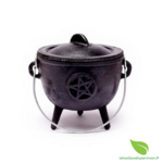 chaudron fonte pentacle