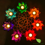 ensemble bougeoir chakra lotus (4)