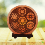 lampe a frame 7 CHAKRAS