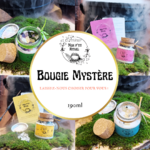 bougie mystèere 190ml