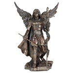 statue-bronze-coul-froid-de-l-039-archange-gabriel-h-24-cm