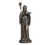 statue-bronze-coule-a-froid-de-saint-benoit-h-23-cm