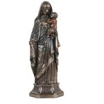 statue-bronze-coule-a-froid-trymptique-de-la-vierge-a-l-enfant-avec-representation-de-la-nativite-a-l-interieur-h-20-cm