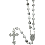 chapelet-grains-en-acrgfylique-marbre-o-8-mm-sur-chaine-longueur-au-coeur-40-cm-croix-avec-christ-plusieurs-couleurs