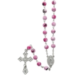 chapelet-grainsg-en-acrylique-marbre-o-8-mm-sur-chaine-longueur-au-coeur-40-cm-croix-avec-christ-plusieurs-couleurs