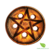 bougeoir pentacle création
