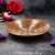 ASSIETTE CUIVRE FDV