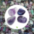 P.FLUORITE MULTICOLORE 3040 A+ PIERRE ROULÉE