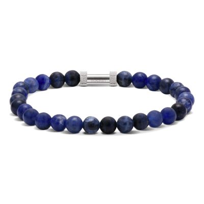Bracelet Homme Zen en Lapis Lazuli 6mm