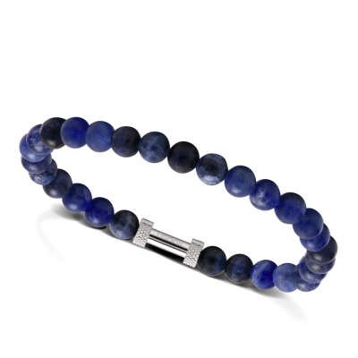 bracelet-zen-perles-6mm-lapis-azuli-acier-molete
