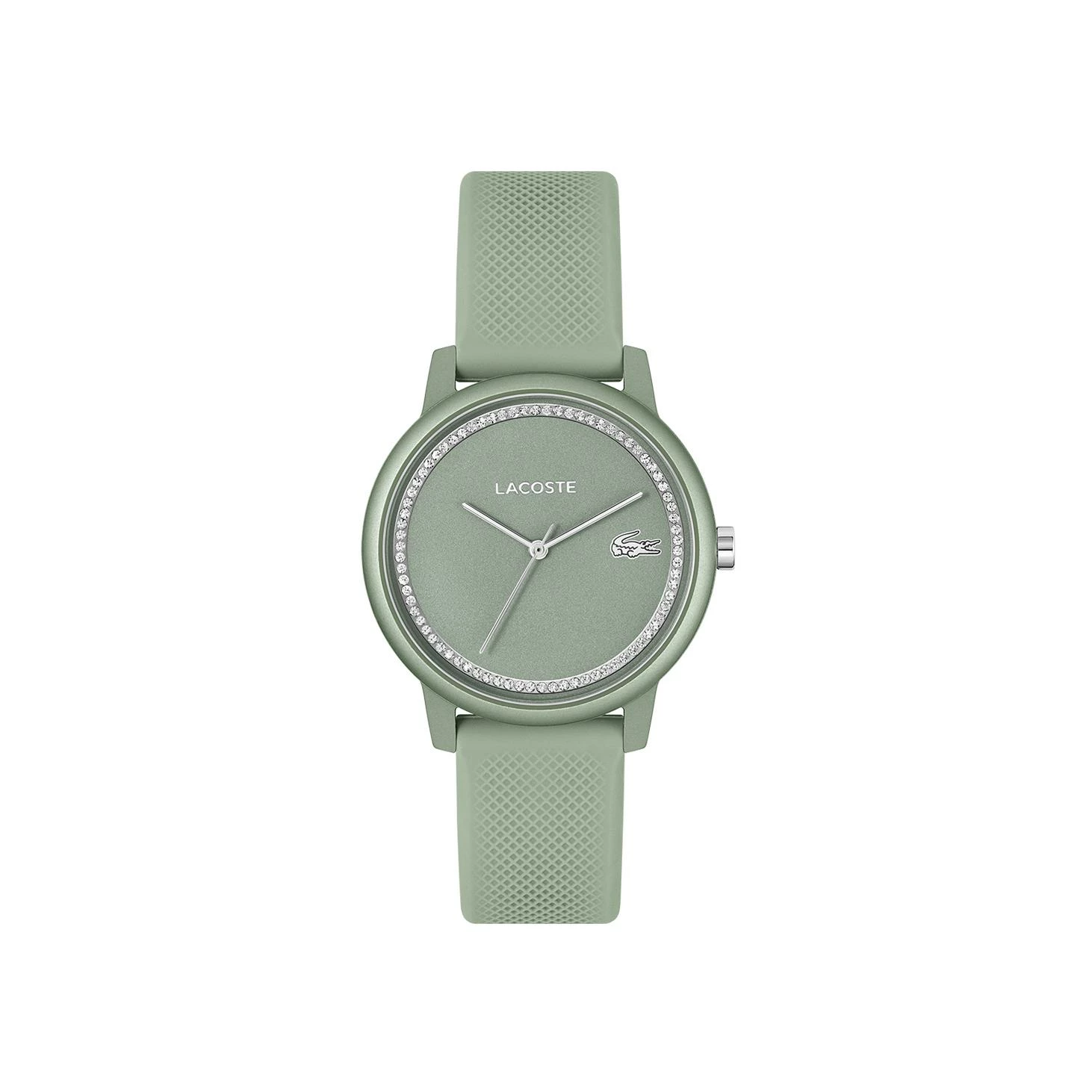 Montre Femme Lacoste 12.12 Go avec bracelet silicone vert d\'eau