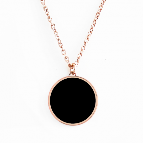 COLLIER FEMME SYMPHONY NOIR