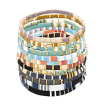 690995-lot 12 bracelets