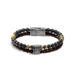 HB562203 bracelet-karma-22cm-cuir-tresse-marron-oeil-de-tigre-et-agates-noires-1