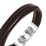 bracelet-stanford-acier-poli-et-3-cuirs-plat-rond-et-tresse-marrons (2)
