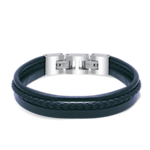 bracelet-stanford-acier-poli-et-3-cuirs-plat-rond-et-tresse-marines (1)
