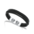 bracelet-stanford-acier-poli-et-3-cuirs-plat-rond-et-tresse-noirs
