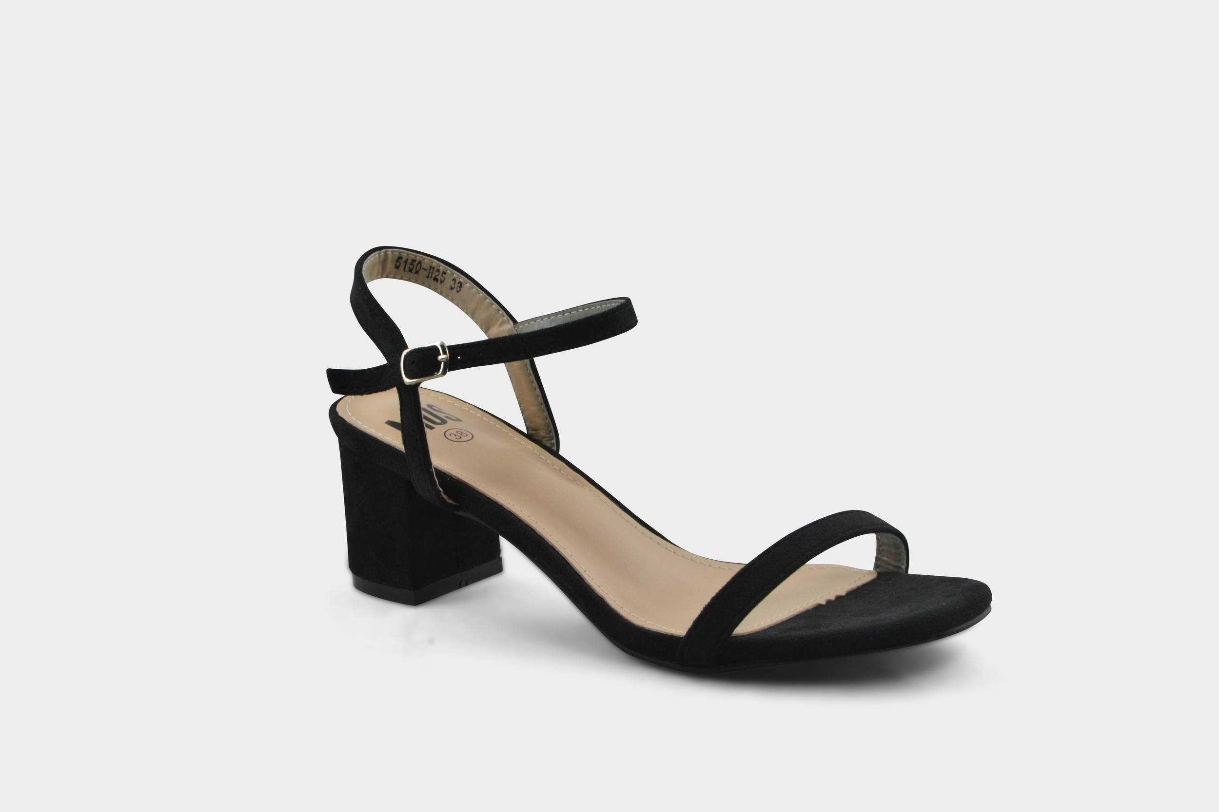 Sandales minimalistes noir MOS