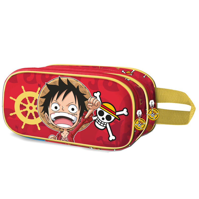 Trousse Ecole One Piece Luffy - PAPETERIE / SCOLAIRE/TROUSSE