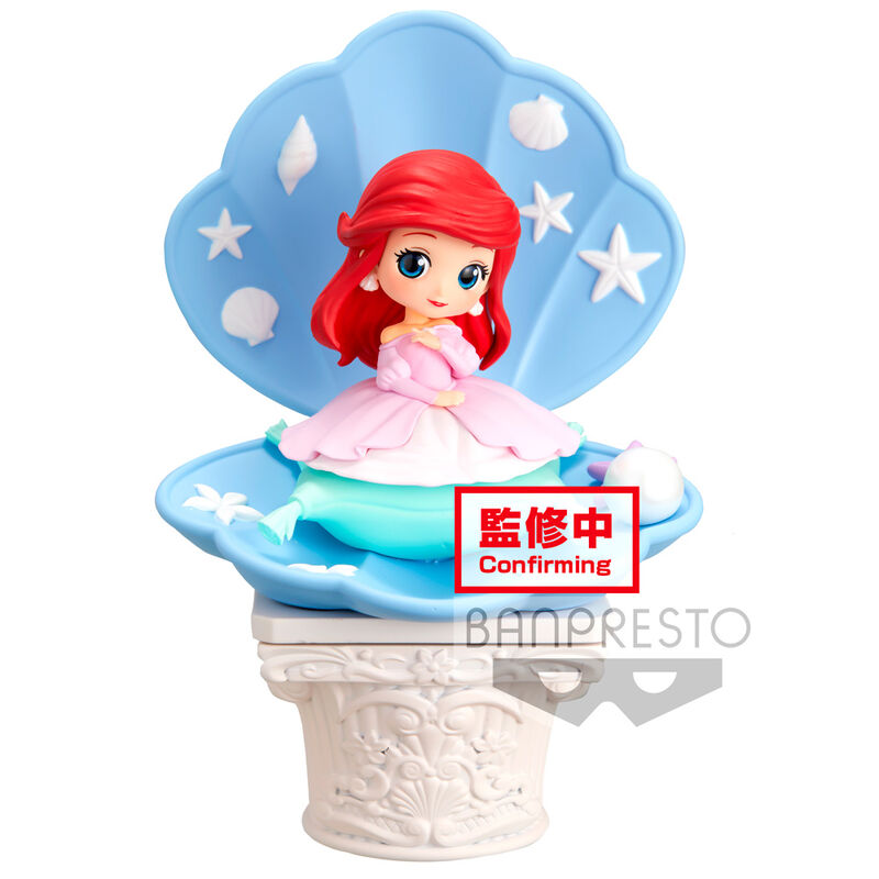 Figurine Q Posket 14 cm - Ariel - Disney Princesses Bandai : King Jouet,  Figurines Bandai - Jeux d'imitation & Mondes imaginaires