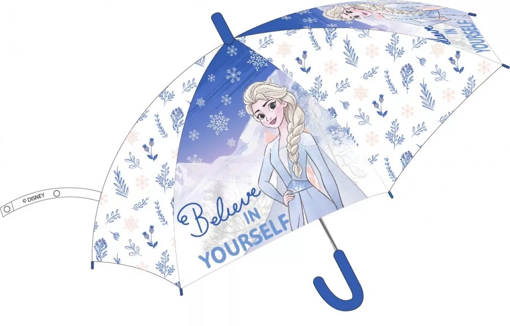 Parapluie Disney Reine des Neiges Semi Automatique Ø74 cm