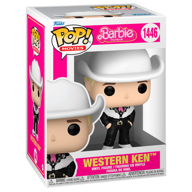POP Barbie Western Ken