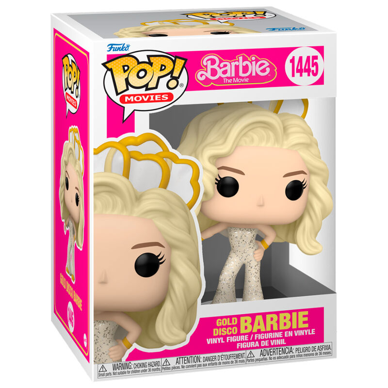 POP Barbie Gold Disco Barbie