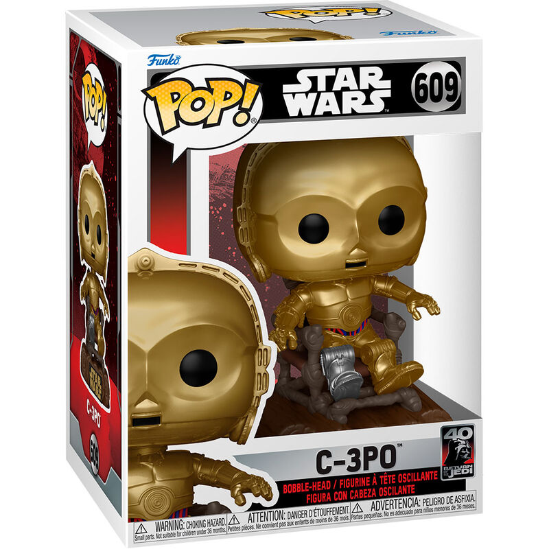 POP Star Wars 40th C-3PO