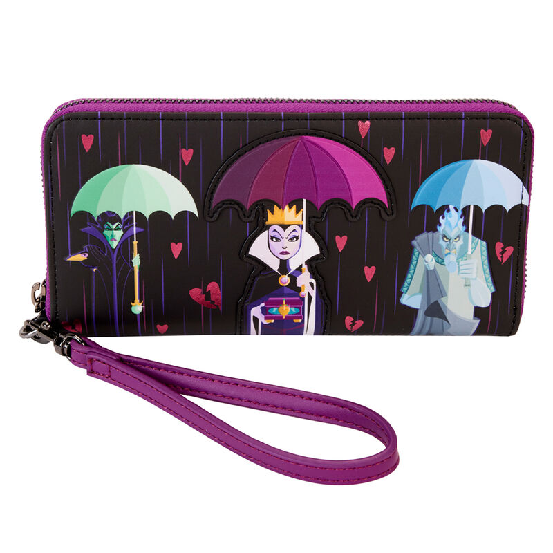 Portefeuille Villains Curse Your Hearts Loungefly