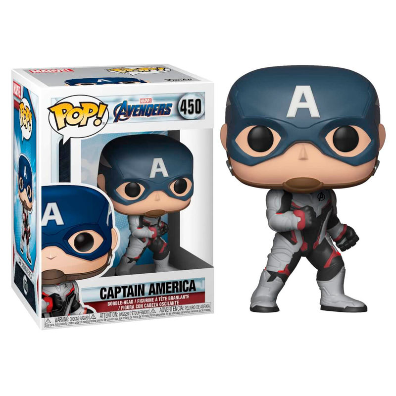 POP Avengers Endgame Captain America
