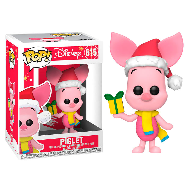 POP Winnie the Pooh Holiday Piglet