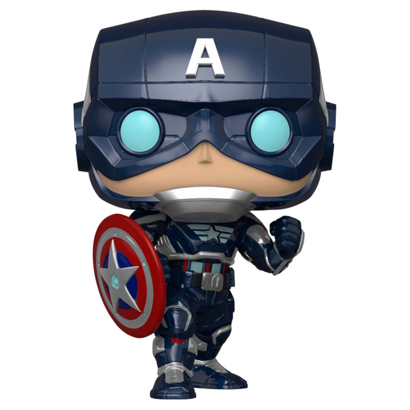 POP Avengers Game Captain America Stark Tech Suit
