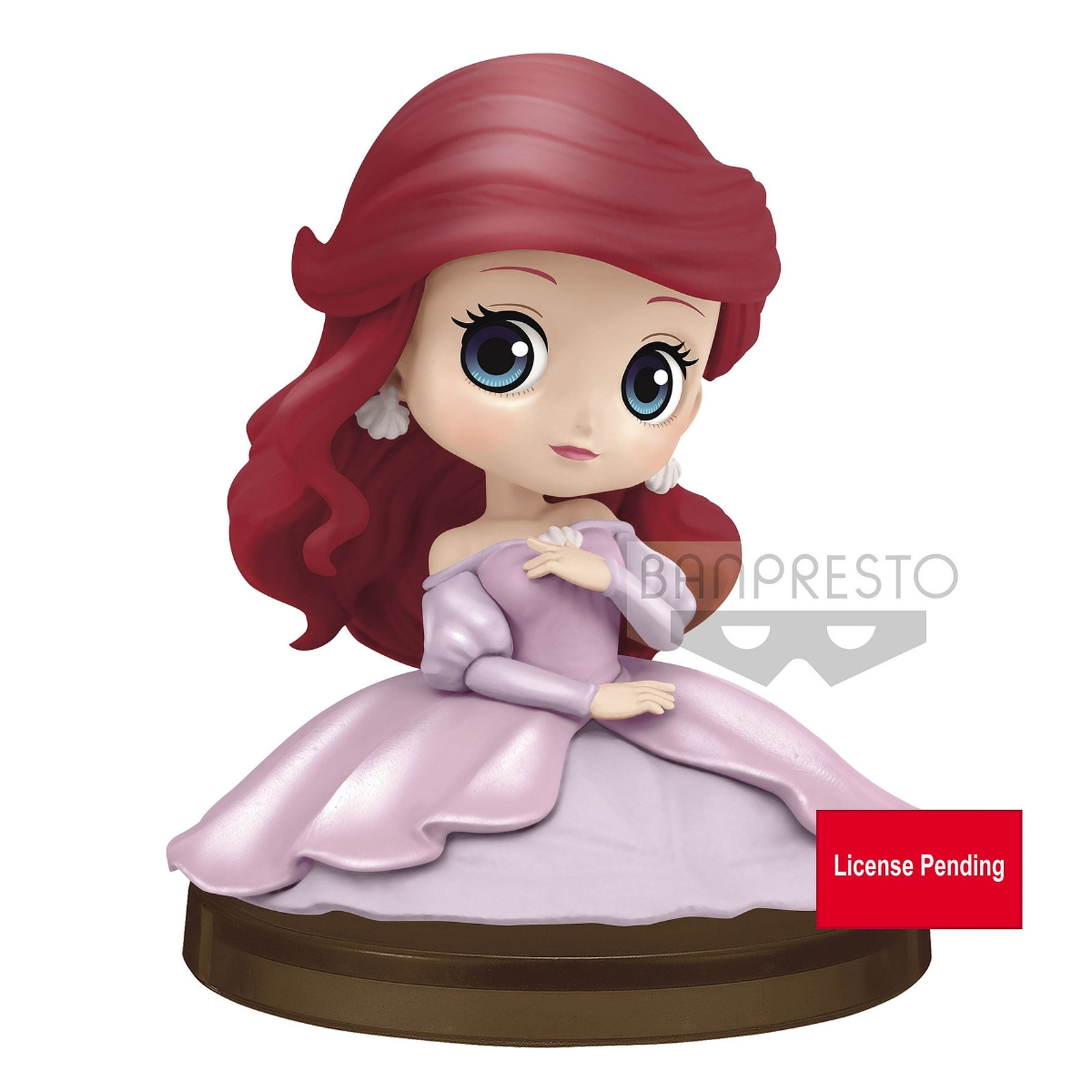 Figurine Q Posket 14 cm - Ariel - Disney Princesses Bandai : King Jouet,  Figurines Bandai - Jeux d'imitation & Mondes imaginaires