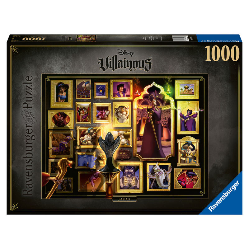 Puzzle Villains Jafar 1000pces