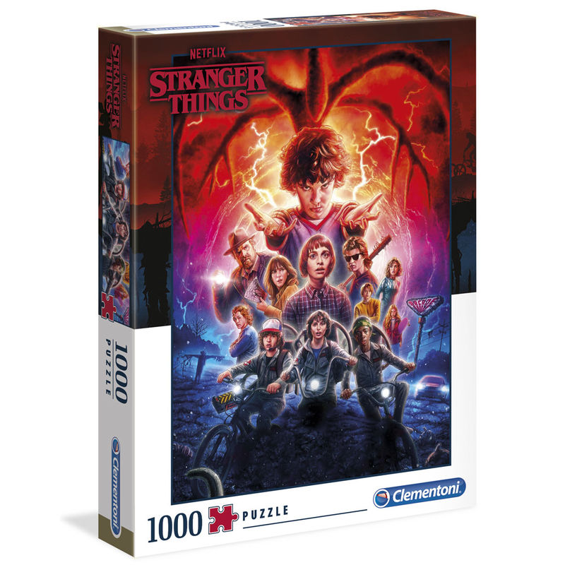 Puzzle Stranger Things 1000pces
