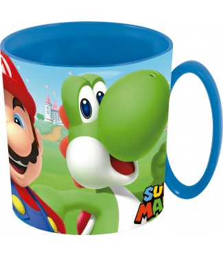 Tasse Plastique Mario