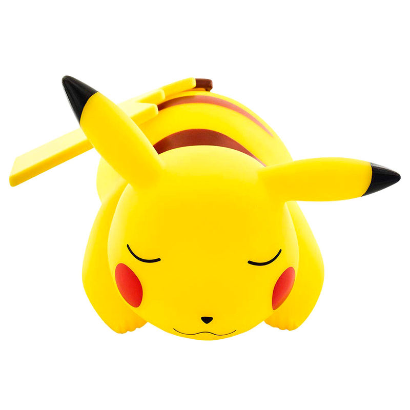 Lampe Enceinte sans fil Bluetooth Pokemon Pikachu Pokeball