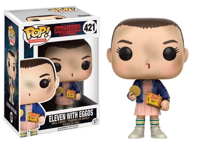 POP Stranger Things Eleven avec Eggos