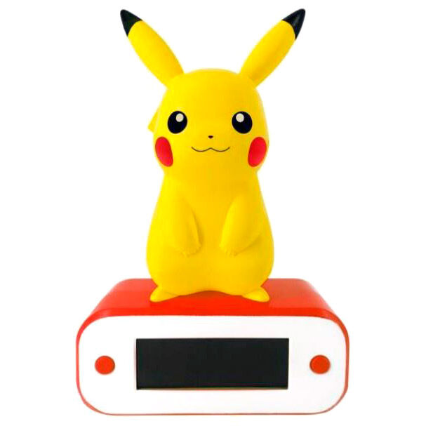 Réveil lumineux Pikachu Pokemon