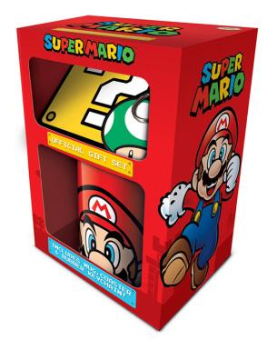 Coffret Cadeau Nintendo Mario