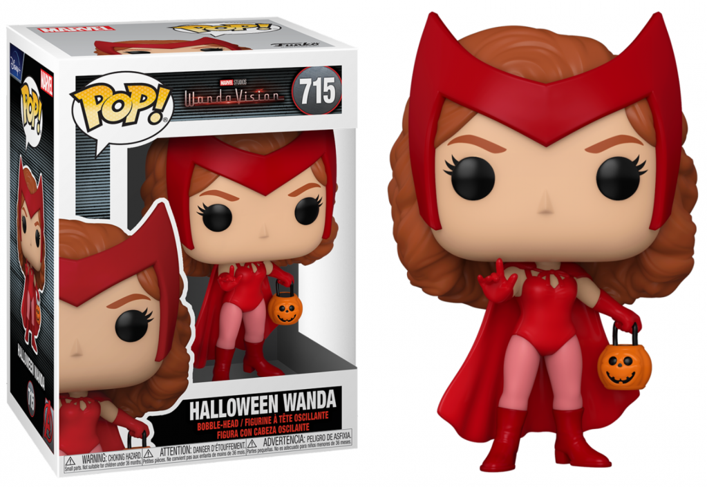 POP Marvel WandaVision Wanda Halloween
