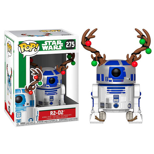 POP Star Wars Holiday R2-D2 with Antlers